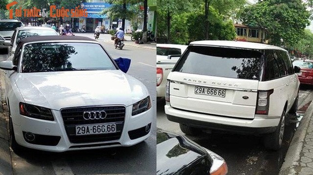 Bo doi xe sang Lexus o Quang Ninh dung chung bien 6666-Hinh-4